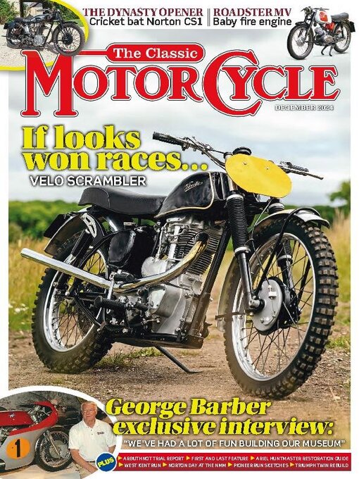 Title details for The Classic MotorCycle by Mortons Media Group, Ltd - Available